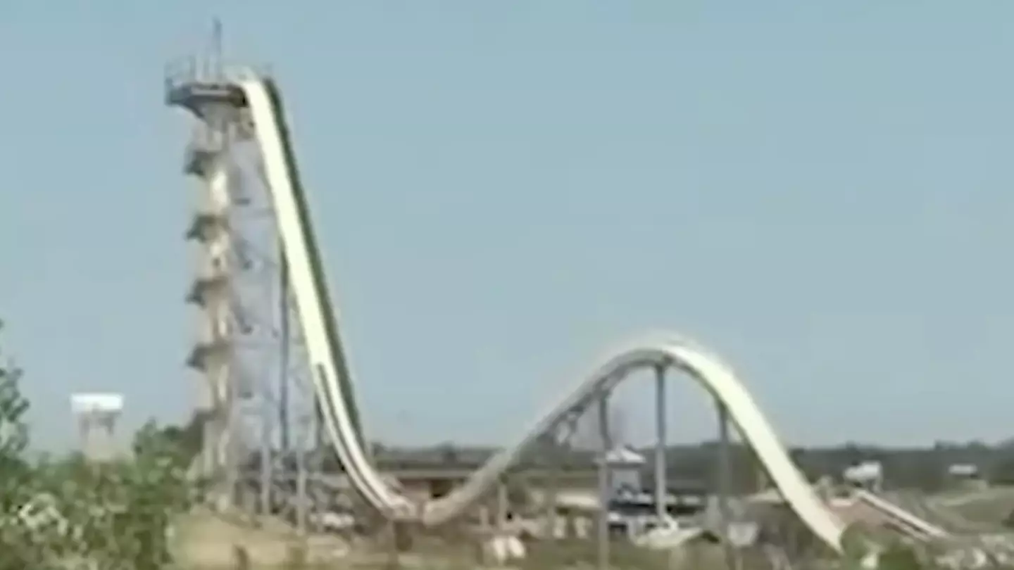 'World's tallest water slide' that decapitated kid explored in chilling documentary