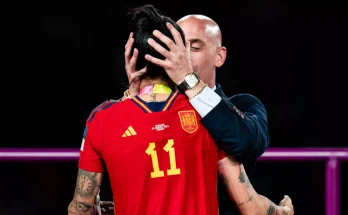 Ex-Spanish football chief Luis Rubiales found guilty after kissing player Jenni Hermoso without consent