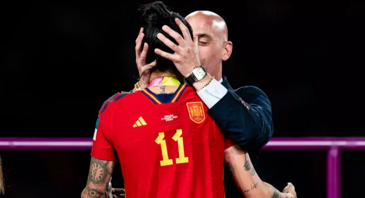 Ex-Spanish football chief Luis Rubiales found guilty after kissing player Jenni Hermoso without consent