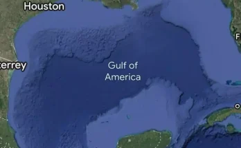 Google Maps leaves people confused after officially renaming the Gulf of Mexico