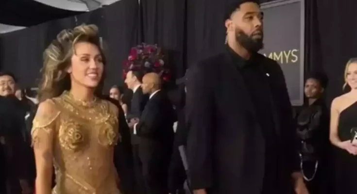 Why Miley Cyrus and bodyguard at last year’s Grammys sparked so many conspiracy theories