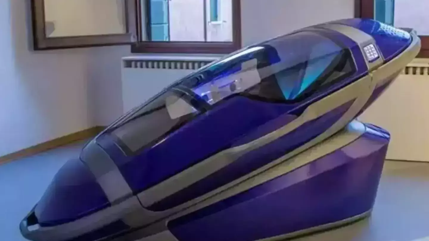 'Suicide pod' creator revealed what makes people die after they step in the machine
