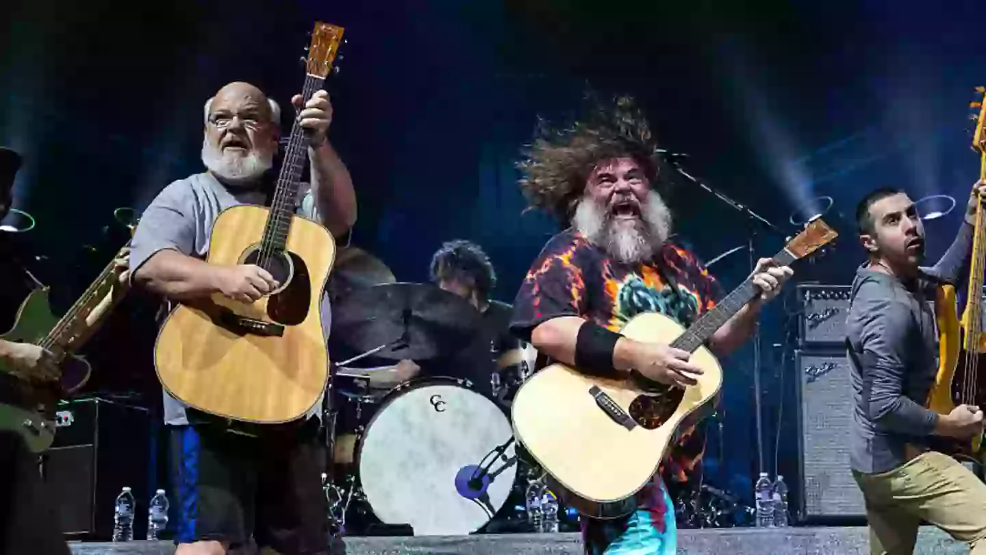 Jack Black reveals what 'Tenacious D' means and where he got the band name from while 'high with Kyle Gass'