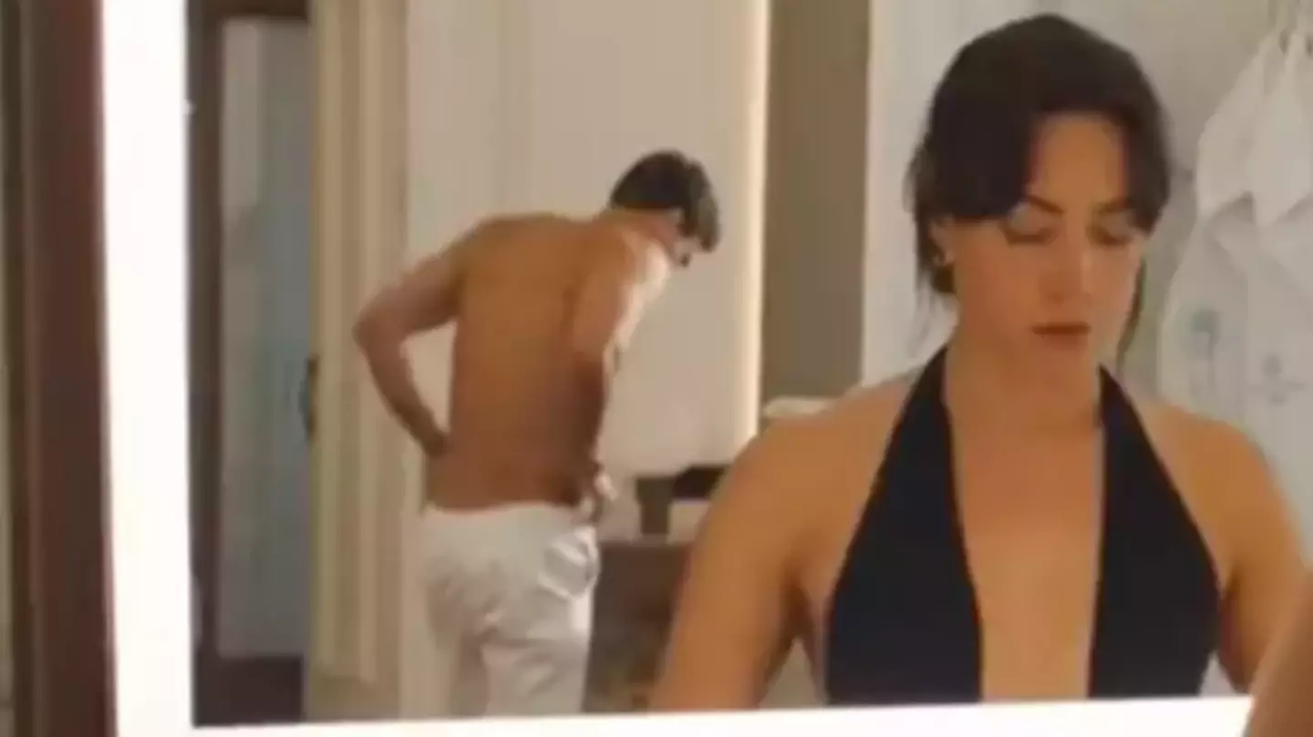 Aubrey Plaza claimed Theo James wanted 'biggest prosthetic penis' for naked scene with her