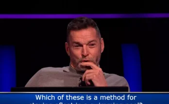 Fred Sirieix makes Who Wants to be a Millionaire history after he has to be given the answer to the first question