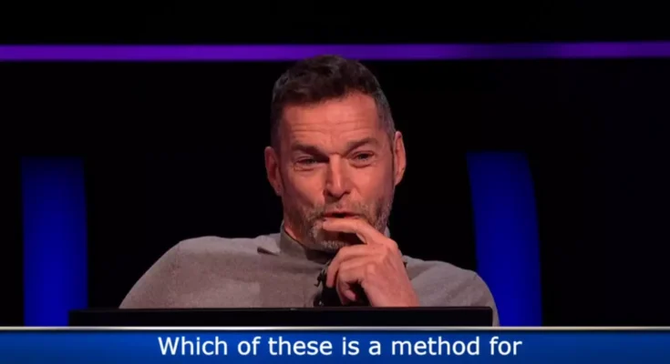 Fred Sirieix makes Who Wants to be a Millionaire history after he has to be given the answer to the first question