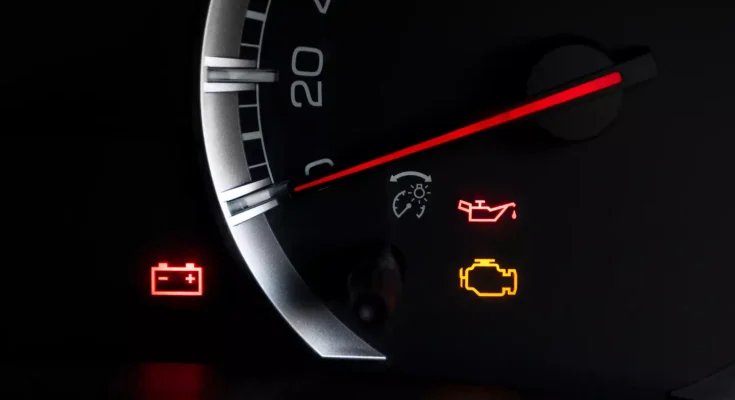 Brits warned about one light on car dashboard that means you should 'stop driving immediately'