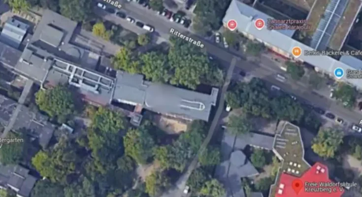 School forced to try cover up 65-foot penis visible on Google Maps