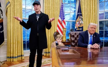 Grimes responds to Elon Musk taking their son into White House as billionaire asked about condoms