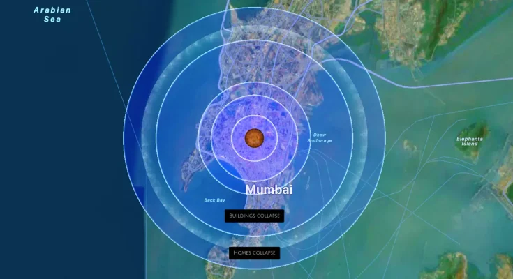 Devastating impact asteroid would have on 'pinpointed locations' if it strikes Earth in seven years