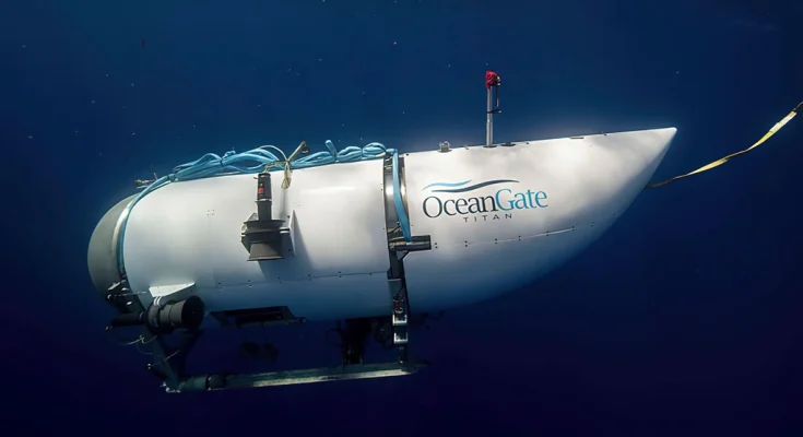 Terrifying audio capturing the moment Titan submersible imploded, killing 6 people on board, is released