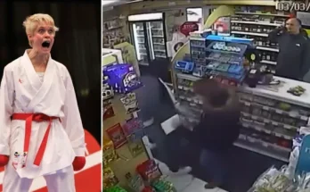 Black belt karate coach takes out would-be thief while wearing new high heels