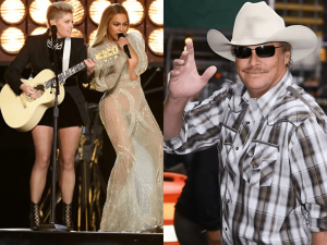 Alan Jackson Stuns Fans by Quietly Leaving the Stage Right After Beyoncé and Dixie Chicks Perform – ‘It’s Not Worth It’
