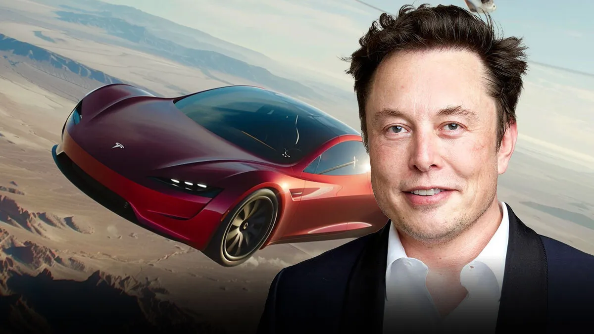Elon Musk Officially Unveils the 2025 Tesla Roadster: The Most Powerful Electric Car in Tesla’s History Debuts