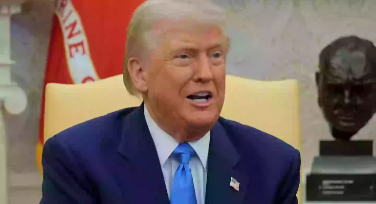 Donald Trump calls $5,000,000 'gold card' a 'bargain' and is certain it will 'sell like crazy'