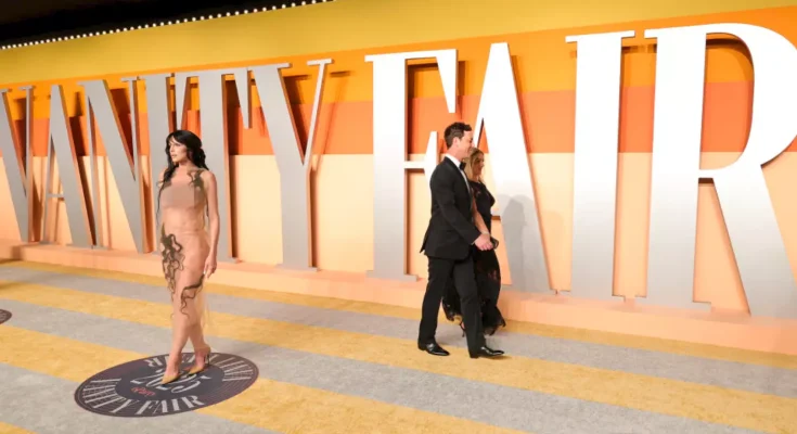 Kanye West's ex Julia Fox accused of copying Bianca Censori's 'naked' dress at Oscars