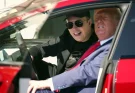 Photographer captures what was written on Donald Trump's bizarre note as he bought Tesla from Elon Musk