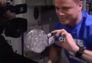 NASA astronauts recorded what happened after dropping a GoPro in outer space