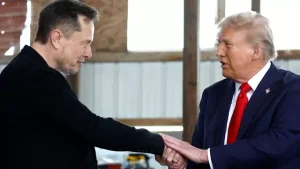 Donald Trump threatens to send people attacking Elon Musk and Tesla to ‘world’s worst prison’