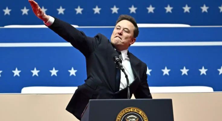 Elon Musk explains his alleged 'Nazi salute' in new Joe Rogan interview