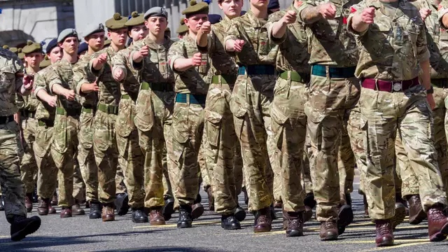 How conscription has been used in previous wars if WW3 means UK ever has to bring it back