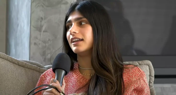 Mia Khalifa was asked a ‘weird’ job interview question that made her realise she ‘couldn’t go back to normal life’