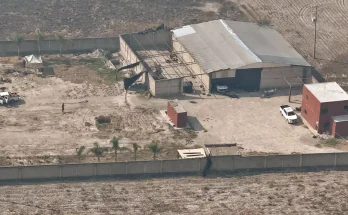 Heartbreaking letter found inside horrific drug cartel 'extermination camp' discovered in Mexico