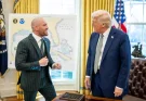 Conor McGregor makes bizarre 'White House paper' demand to Irish government after Donald Trump invitation