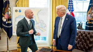 Conor McGregor makes bizarre ‘White House paper’ demand to Irish government after Donald Trump invitation