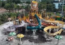 Eerie water park left abandoned for years after catastrophic explosion that caused 500 injuries and 15 deaths