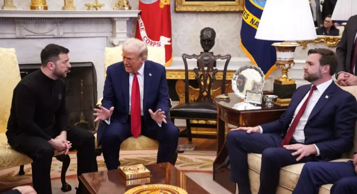UK's position explained after Donald Trump warned Zelenskyy he's 'gambling with WW3' in explosive White House argument