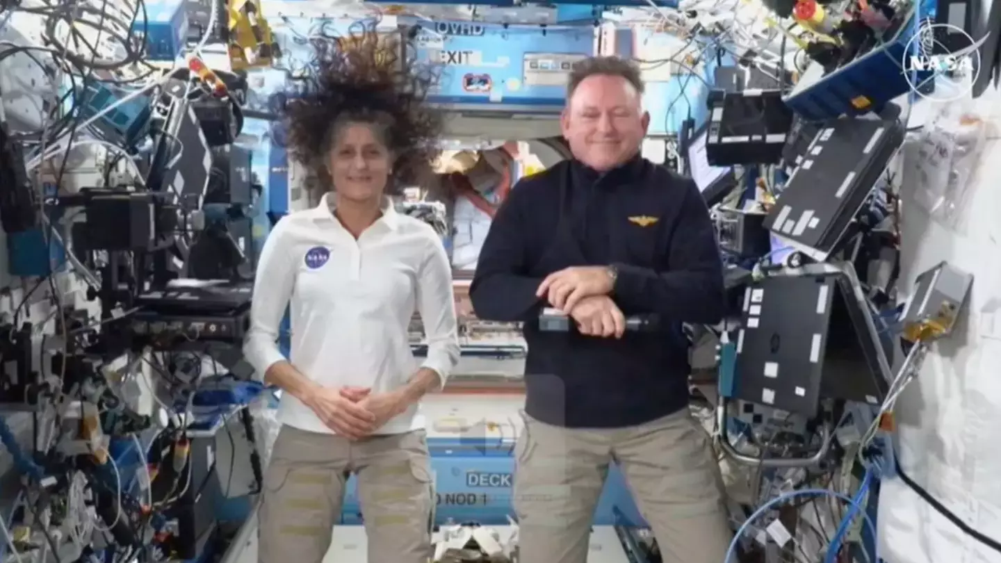 NASA astronauts stranded in space ‘to be paid’ shocking amount after eight day mission turned into over nine months