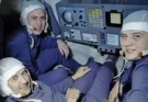 Russian cosmonauts became the only people to die in space after spending 23 days orbiting Earth