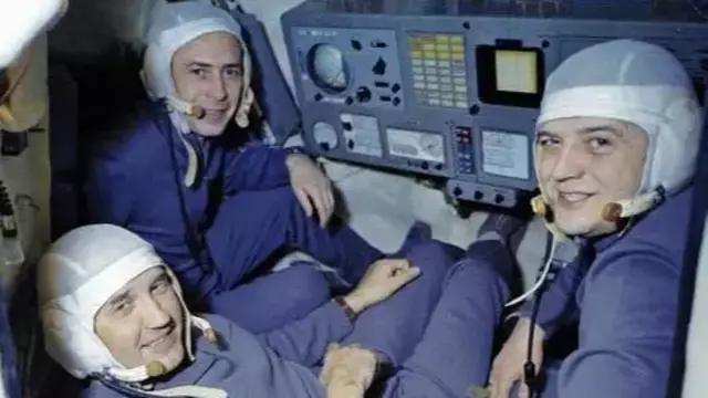 Russian cosmonauts became the only people to die in space after spending 23 days orbiting Earth