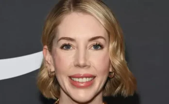 Comedian Katherine Ryan announces she's been diagnosed with skin cancer