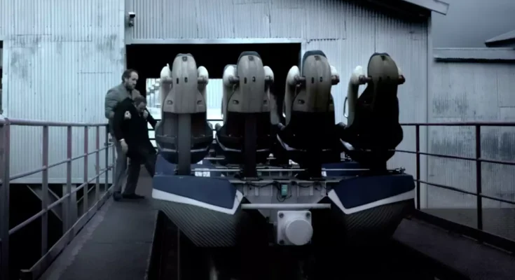 Terrifying simulation shows what happens after going on euthanasia rollercoaster that 'kills anyone who rides it'