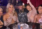 Ne-Yo reveals 'relationship schedule' as he debuts four girlfriends on a date night