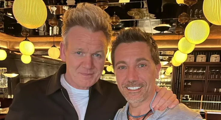 Gordon Ramsay breaks silence on Gino D’Acampo misconduct allegations and addresses claims he 'cut him off'