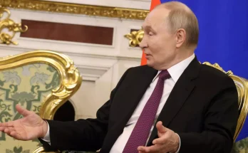 Putin says he 'absolutely supports' US idea for ceasefire in Ukraine but outlines his conditions