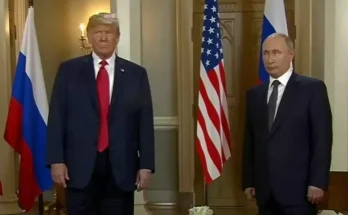 Body language expert reveals how Donald Trump 'really feels' about Vladimir Putin in resurfaced footage