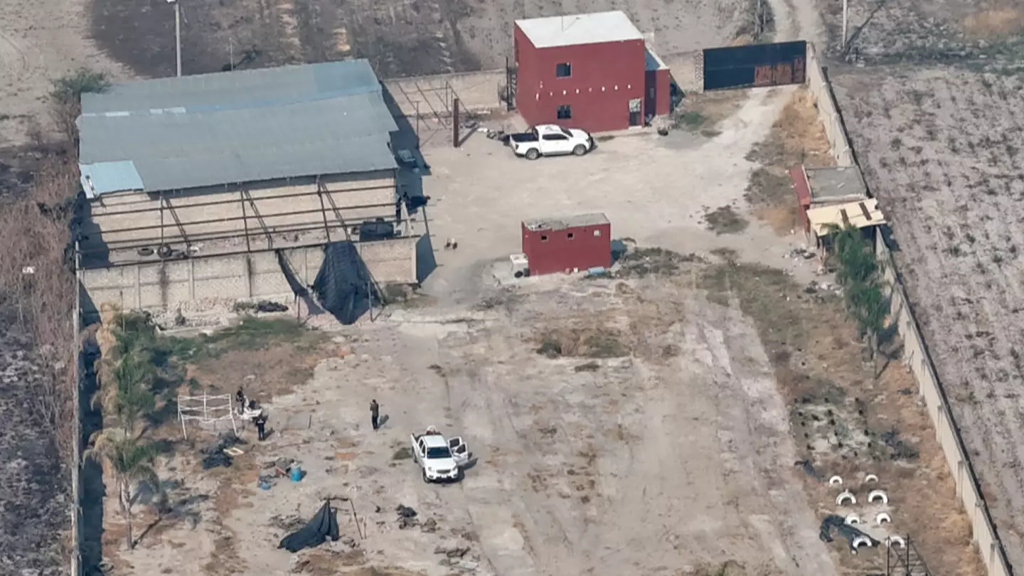Everything we know about drug cartel 'extermination camp' discovered in Mexico with horrific photos