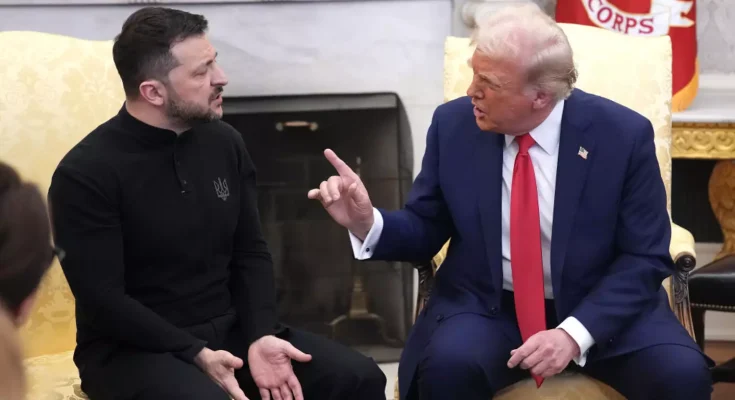 Russia releases shocking statement after Trump accuses Zelenskyy of 'gambling with WW3'