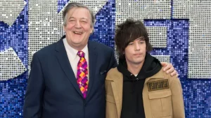 Stephen Fry explains why he hasn’t been seen with husband Elliott Spencer in years