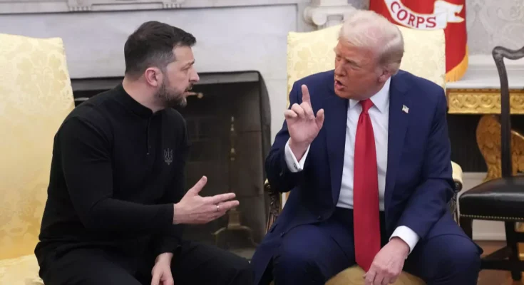 Marco Rubio said that what happened before the cameras turned on caused argument between Zelenskyy and Trump