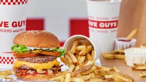 Five Guys CEO made point to customers as he addressed why restaurant charges so much for burger and chips