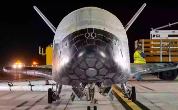 Top-secret spacecraft lands back on Earth after 434 days in orbit as officials share statement