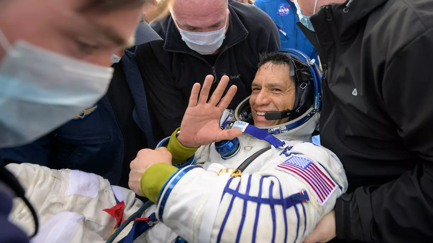 Astronaut who spent over a year in space had major changes to his body as two remain stuck up there now