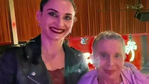 Sticky Vicky’s daughter speaks out after rumours she was due to retire X-rated Benidorm show