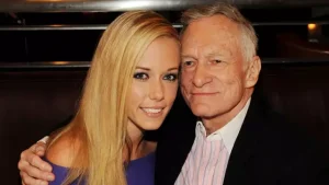 Playboy model Kendra Wilkinson admits to having ‘sex problem’ after dating Hugh Hefner when she was teenager