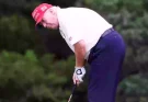 Reason why Donald Trump's 13 rounds of golf this year cost US taxpayers jaw-dropping amount of money